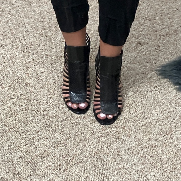 Ivanka Trump Stiletto Cage Bootie - Picture 4 of 12